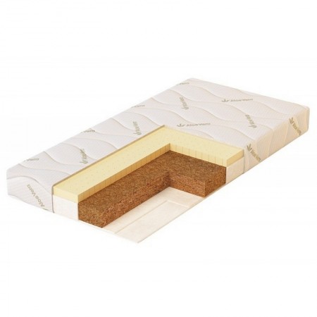 Детский матрас Plitex Aloe Vera Nature 120х60х10см (АВ-15/1) А-14